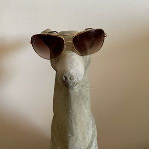 Men’s Ray Ban RB3293 Sunglasses Gold frame with Brown Lens